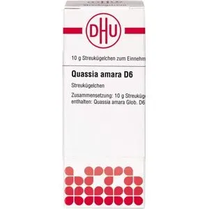undefined, Quassia Amara D6 Globuli