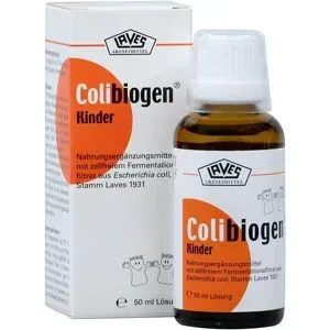 Colibiogen, Colibiogen Kinder Lösung