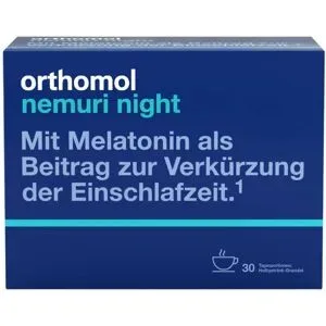Orthomol, Orthomol Nemuri night Heißgetränk-Granulat
