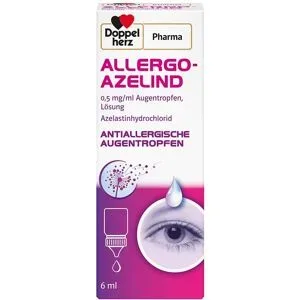 Doppelherz, Doppelherz Allergo-azelind 0,5 Mg/ml Augentropfen Lösung