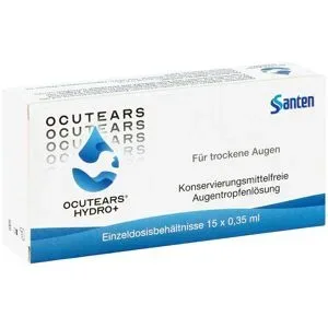 Ocutears, Ocutears Hydro+ Augentropfen Einzeldosispipetten