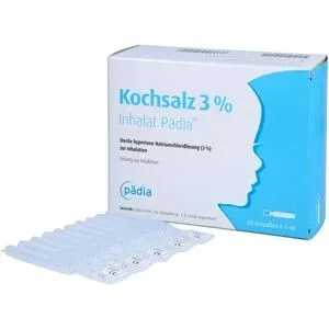 undefined, Kochsalz 3% Inhalat Pädia Ampullen