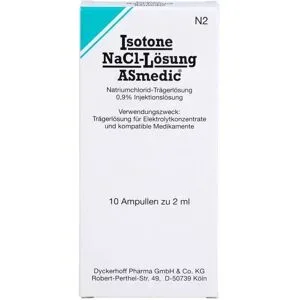undefined, Isotone Nacl-lösung Asmedic Injektionslösung amp.