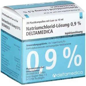 undefined, Natriumchlorid-lösung 0,9% Deltamedica Luer Pl.