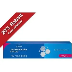 STADA, Jod-Wundsalbe STADA 100 mg/g