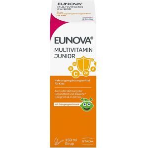 Eunova, Eunova Junior Sirup Multivitamine für Kids