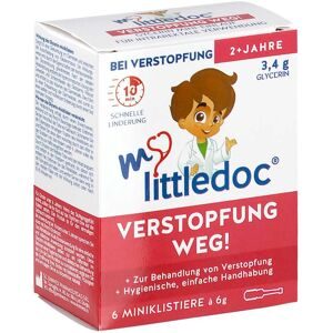 mylittledoc, Mylittledoc Verstopfung weg!