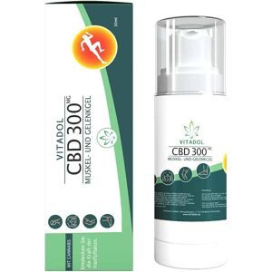 Vitadol, Cbd 300 Vitadol Gelenk Muskel Gel Salbe Arnika