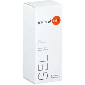 SWEAT OFF, SWEAT OFF Sweat-off Antitranspirant Gel
