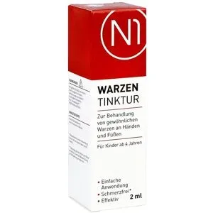 N1, N1 Warzen Tinktur
