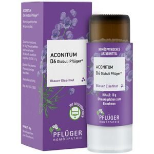 Pflüger, Aconitum D6 Globuli Pflüger Dosierspender