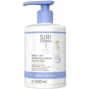 Siriderma, Siriderma Baby- und Kinderwaschlotion Haut & Haar