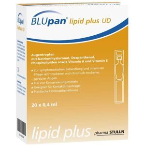 undefined, Blupan Lipid Plus Ud Augentropfen