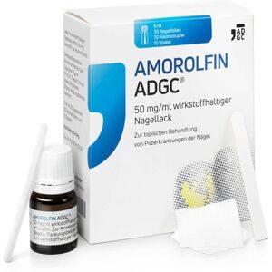 ADGC, Amorolfin ADGC Nagellack bei Nagelpilz 50 mg/ml