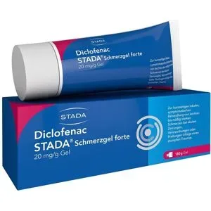 Diclofenac Stada, Diclofenac Stada Schmerzgel Forte 20 Mg/g