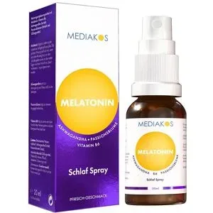 Mediakos, Melatonin Ashwagandha Mediakos Schlaf Spray Vegan