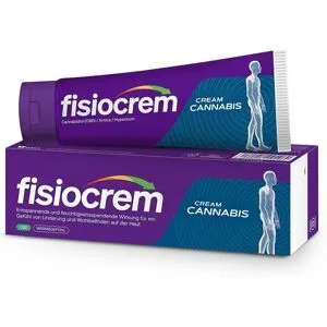 fisiocrem, Fisiocrem Cream Cannabis zur Pflege der Haut, mit Wärmeeffekt