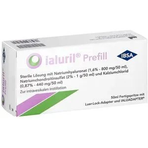undefined, Ialuril Prefill Lösung