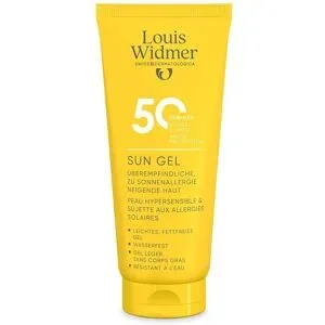 Louis Widmer, Louis Widmer Sun Gel 50 unparfümiert