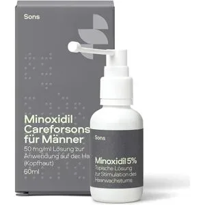 Sons, SONS Minoxidil 50mg/ml Lösung für Männer