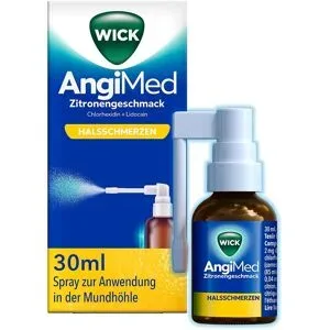 Wick, Wick AngiMed Zitronengeschmack 2mg/ml+0,5mg/ml Spray