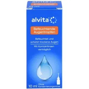 undefined, Alvita Befeuchtende Augentropfen