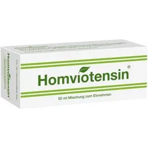 Homviotensin, Homviotensin Tropfen zum Einnehmen