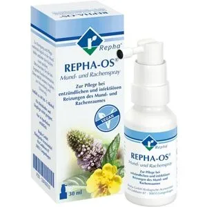 undefined, REPHA-OS Mund- & Rachenspray - Bei entzündlichen Reizungen
