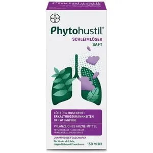 Phytohustil, Phytohustil Schleimlöser Saft