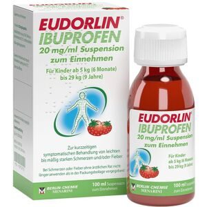 EUDORLIN, Eudorlin Ibuprofen 20 mg/ml Suspension z.Einnehmen