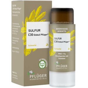 Pflüger, Sulfur C30  Globuli Pflüger Dosierspender