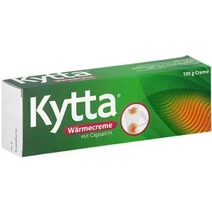 Kytta, Kytta Wärmecreme mit Capsaicin 26,5 Mg/50 g Creme