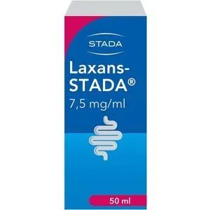STADA, Laxans-STADA 7,5 mg/ml Tropfen zum Einnehmen, Lösung