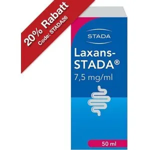 STADA, Laxans-STADA 7,5 mg/ml Tropfen zum Einnehmen, Lösung
