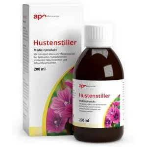 apodiscounter, Hustenstiller von apodiscounter