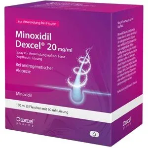 Dexcel, Minoxidil Dexcel 20 mg/ml Spray für Frauen