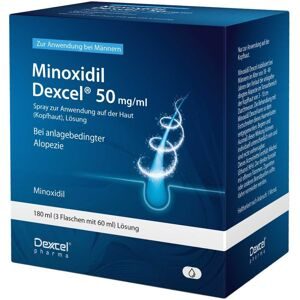 undefined, Minoxidil Dexcel 50 mg/ml Spray für Männer