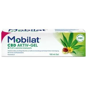 Mobilat, Mobilat CBD Aktiv-Gel