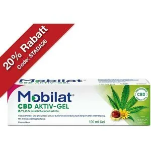 Mobilat, Mobilat CBD Aktiv-Gel