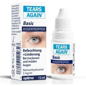 Tears Again, Tears Again Basic Augentropfen