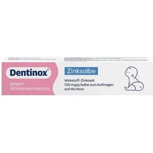 Dentinox, Dentinox Zinksalbe gegen Windeldermatitis