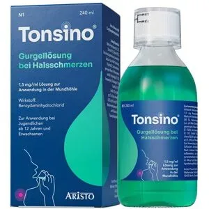 Aristo, Aristo Tonsino® Gurgellösung bei Halsschmerzen