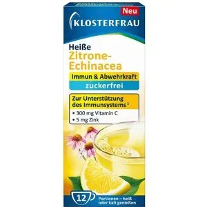 Klosterfrau, Klosterfrau Heiße Zitrone-Echinacea