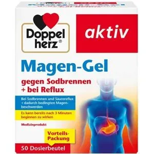 Doppelherz, Doppelherz Magen-gel Gegen Sodbrennen+bei Reflux