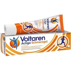 Voltaren, Voltaren Actigo Schmerzgel mit 1% Diclofenac