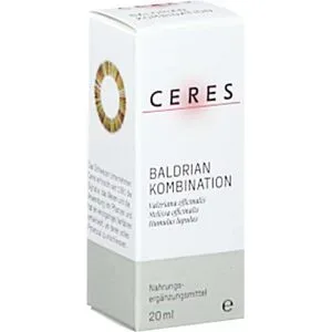undefined, Ceres Baldrian Valeriana Kombination Tropfen