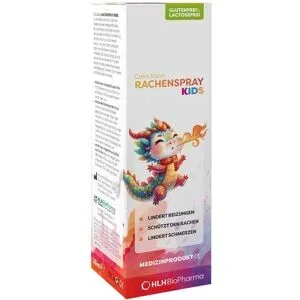 Casa Sana, Casa Sana Rachenspray Kids