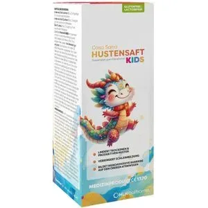 Casa Sana, Casa Sana Hustensaft Kids
