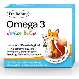 undefined, Dr. Böhm Omega-3 Junior Direkt Sticks