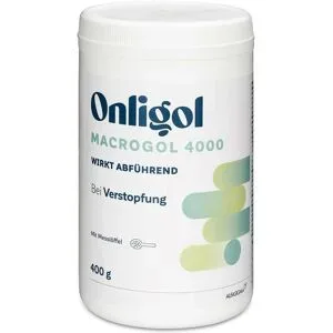 Onligol, Onligol Macrogol 4000 Pulver bei Verstopfung
